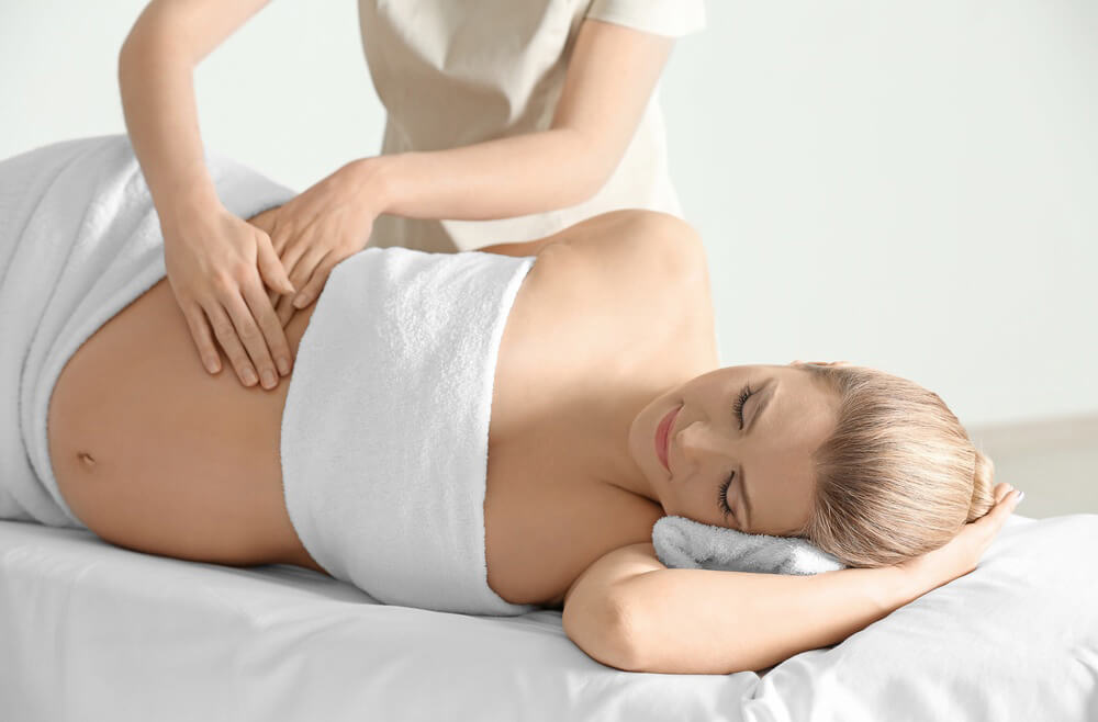 Prenatal massage
